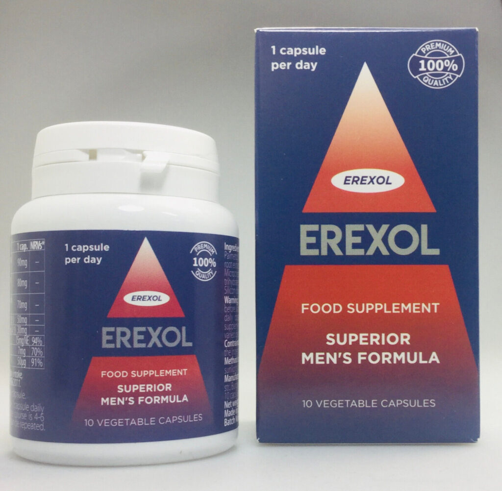 Erexol - inhaltsstoffe - erfahrungsberichte - anwendung - bewertungen